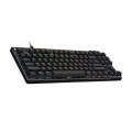Клавиатура Logitech PRO X TKL RAPID - BLACK - US INT`L - EMEA28i-935 Клавиатура Logitech PRO X TKL RAPID - BLACK - US INT`L - EMEA28i-935